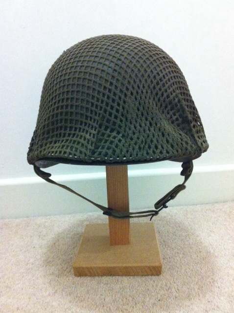 ID'd Engineer Helmet, 7th Armoured Division - M-1; M-1C & M-2 HELMETS ...