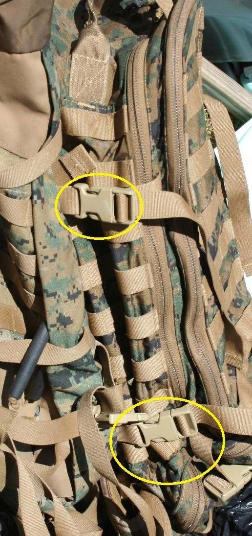 Attaching the USMC ILBE corpsman assault Pack to the recon main pack FIELD PERSONAL GEAR SECTION U.S. Militaria Forum