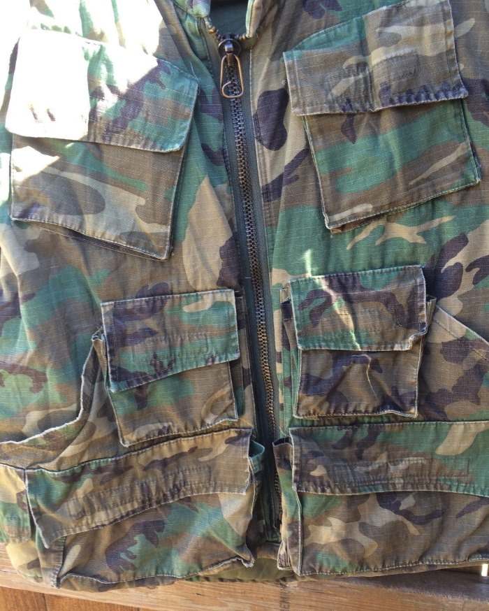 ERDL vest - CAMOUFLAGE UNIFORMS - U.S. Militaria Forum