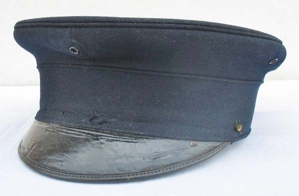 A 1904 Pattern Marine Undress Cap into the Collection - UNIFORMS - U.S ...