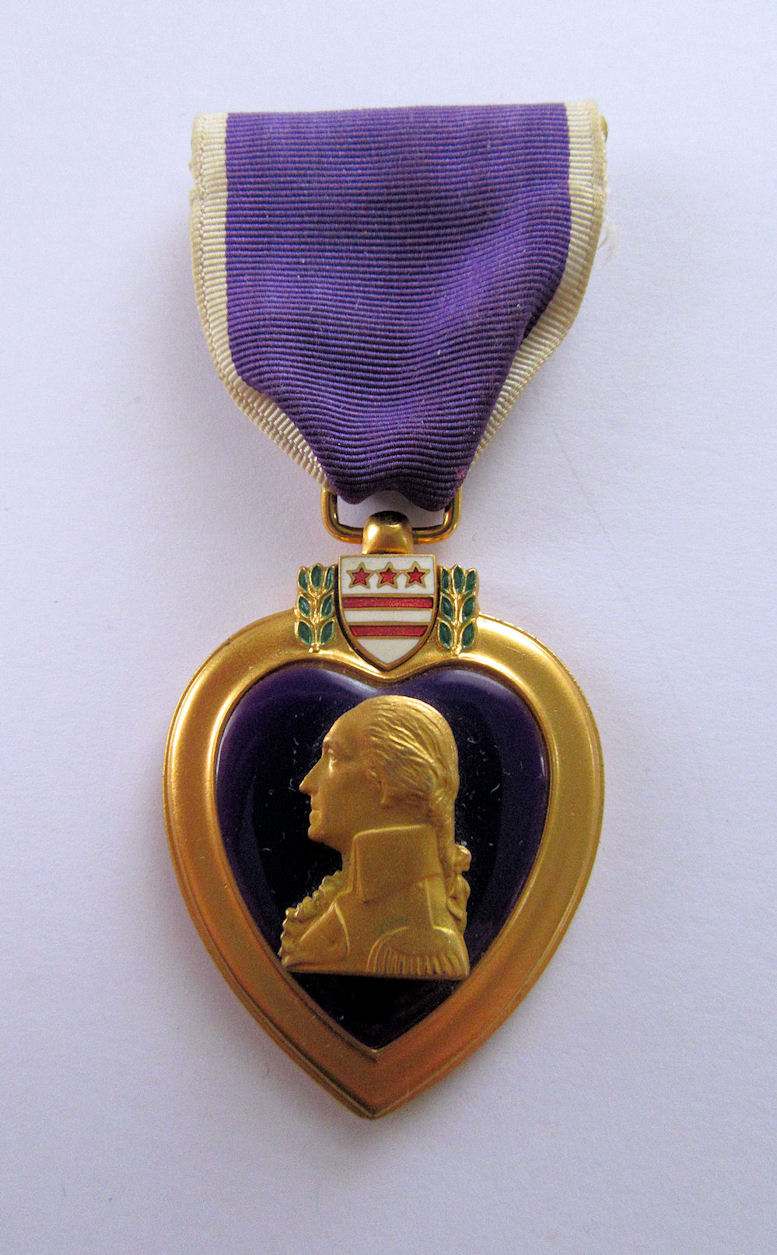 KIA Purple Heart - 17th Airborne ETO - MEDALS & DECORATIONS - U.S ...