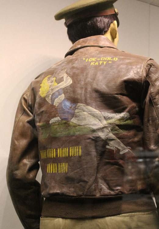 A-2 Commemorative Flight Jacket - Air Force Leather selling Bomber Jacket -Size L