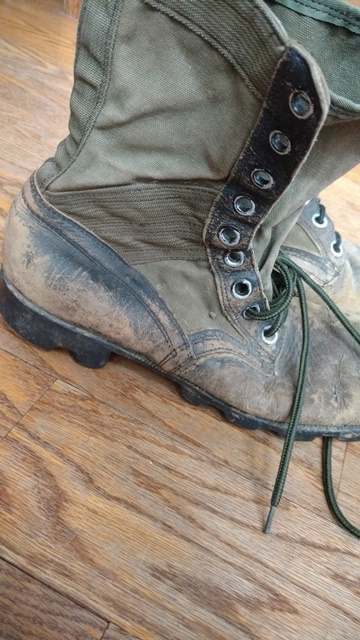 Vietnam war Jungle boots - UNIFORMS - U.S. Militaria Forum