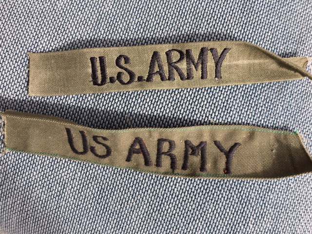 Vietnam Era Name Tapes - ARMY AND USAAF - U.S. Militaria Forum