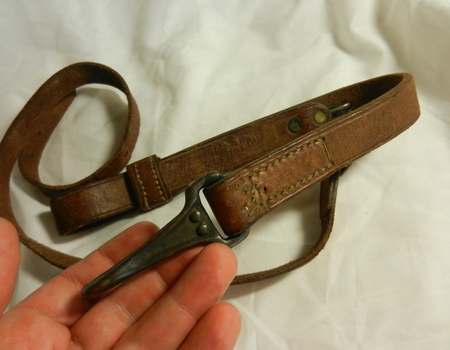 1918 dated Leather Strap ? - FIELD & PERSONAL GEAR SECTION - U.S ...