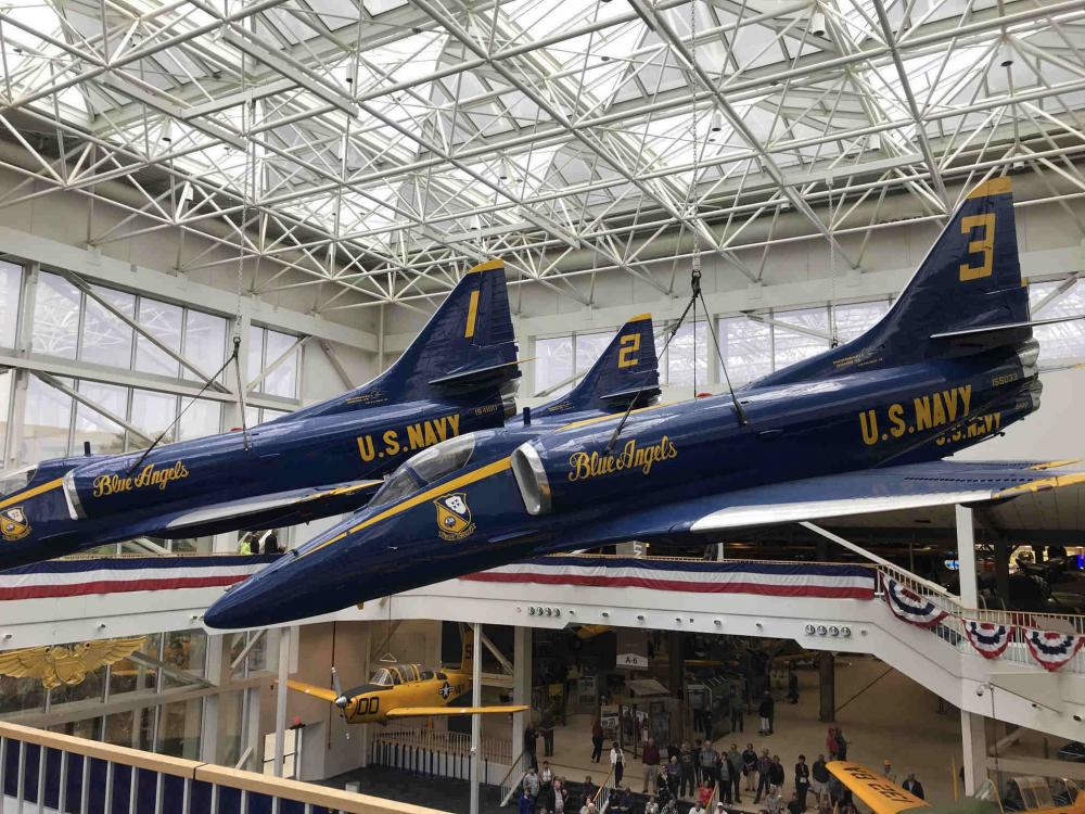 National Naval Aviation Museum - MUSEUMS, BATTLEFIELDS, AND MONUMENTS ...