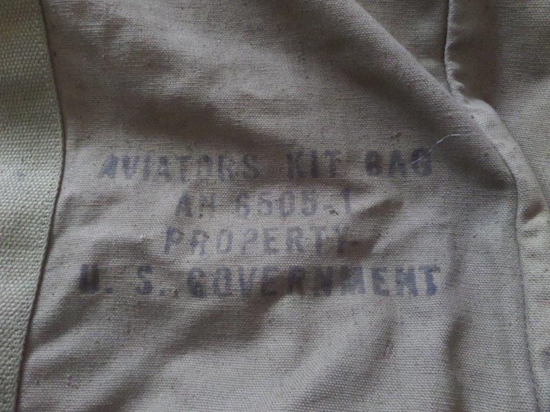 Aviator kit bag (again) - CREWMAN GEAR - U.S. Militaria Forum