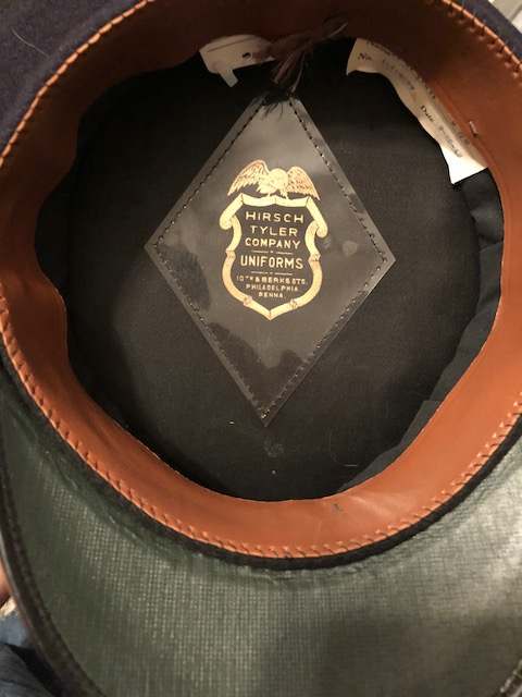 What visor cap is this and what insignia goes on it? - UNIFORMS - U.S ...