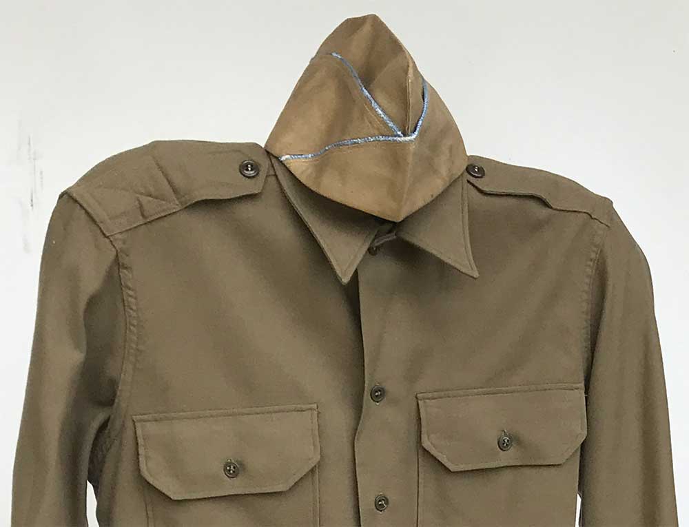 Merrill's Marauders officer's uniform - UNIFORMS - U.S. Militaria Forum