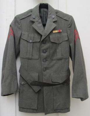 WW2 USMC uniform jacket find at flea market - UNIFORMS - U.S. Militaria ...