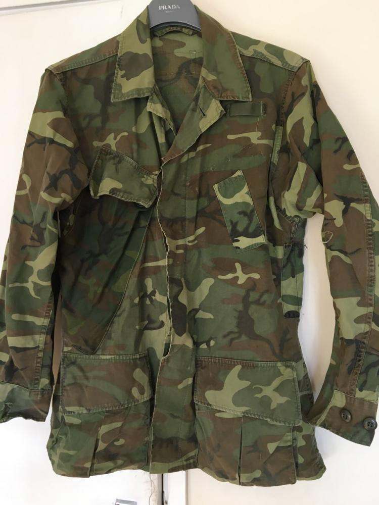 POPLIN ERDL MOD'D - CAMOUFLAGE UNIFORMS - U.S. Militaria Forum