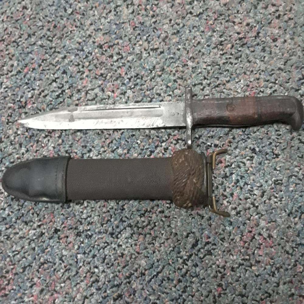 Cut Down Bayonet - EDGED WEAPONS - U.S. Militaria Forum