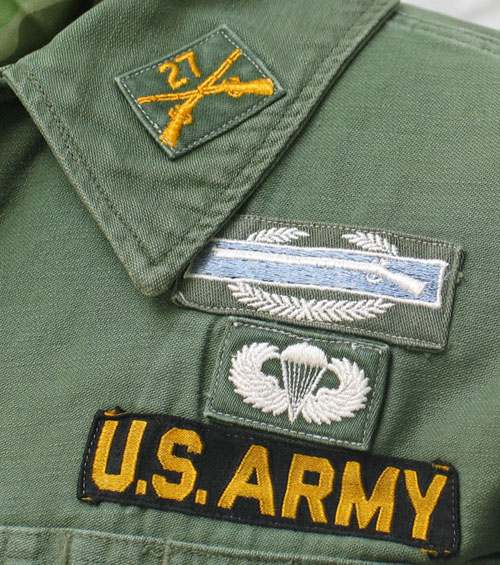 The 25th Infantry Division in Vietnam - UNIFORMS - U.S. Militaria Forum