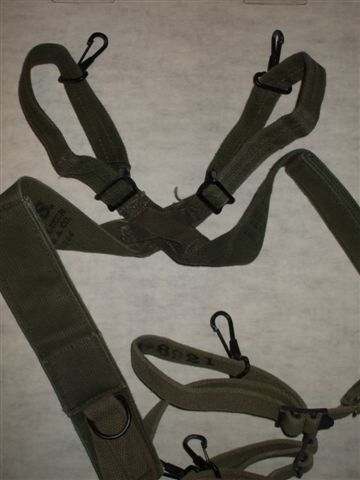 M1936 Style Suspender 1983 Norwegian made - FIELD & PERSONAL GEAR ...