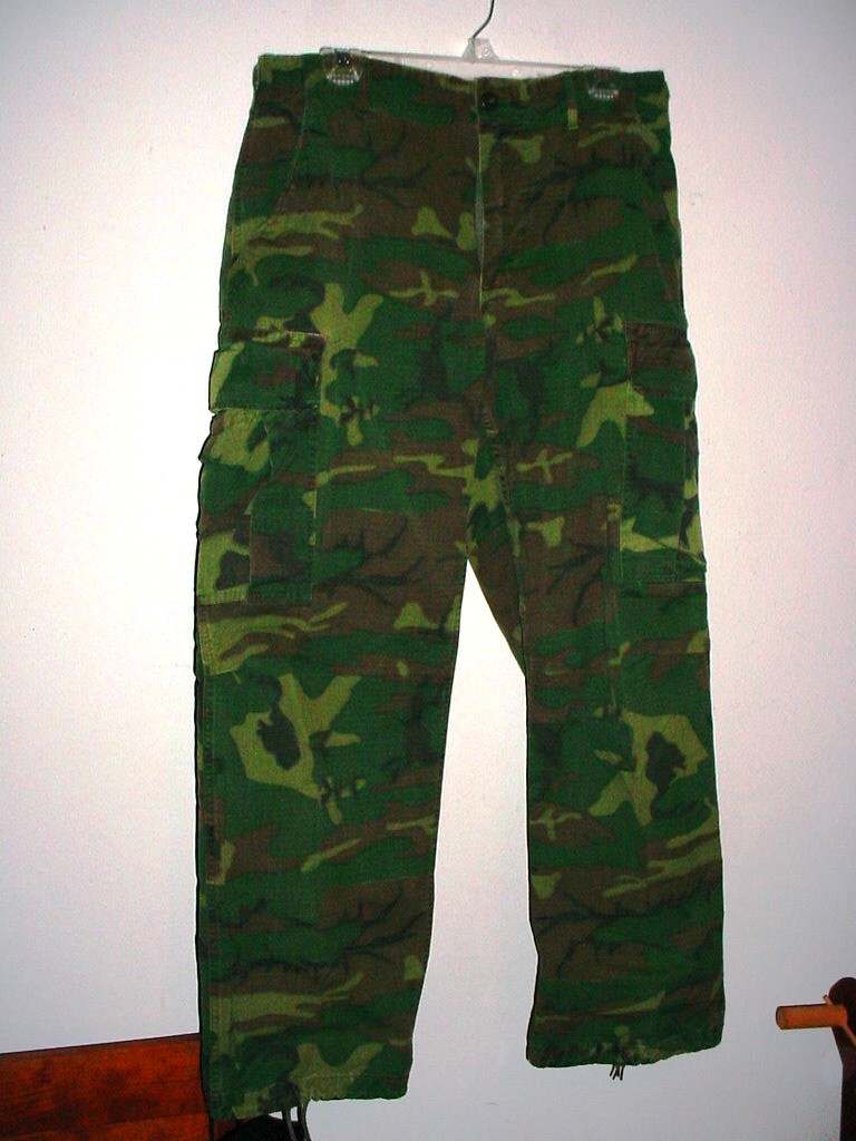 ERDL set 69 and 68 dated with spare pants - CAMOUFLAGE UNIFORMS - U.S ...