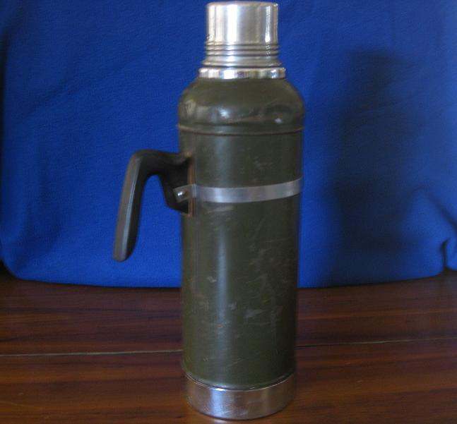 Vintage Stanley U.S. Army Military Thermos Water Cooler Jug