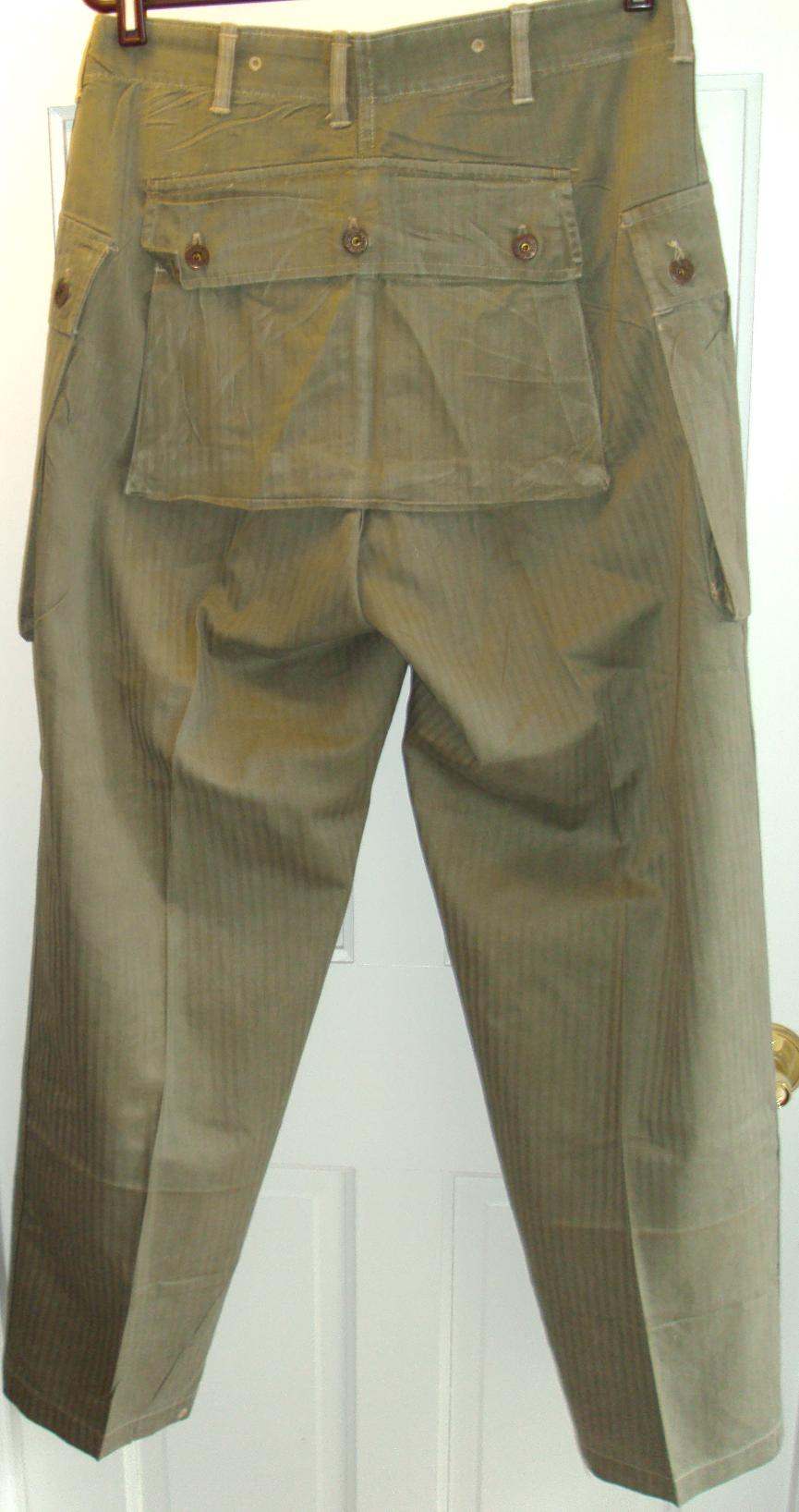 WWII USMC, Utility Uniform, Sage Green (Modified) - UNIFORMS - U.S ...