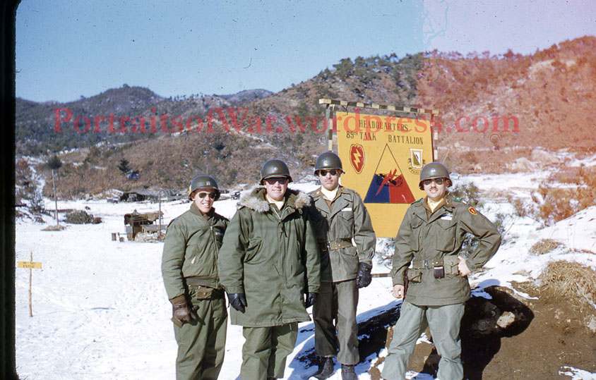 The Korean War In Color - 89th Medium Tank Battalion - EPHEMERA ...