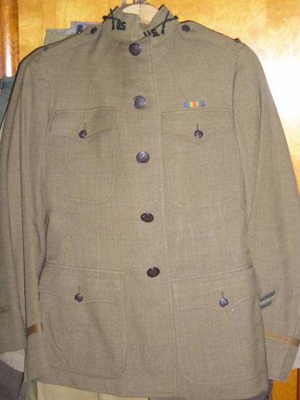 WWI Officer uniform group - UNIFORMS - U.S. Militaria Forum