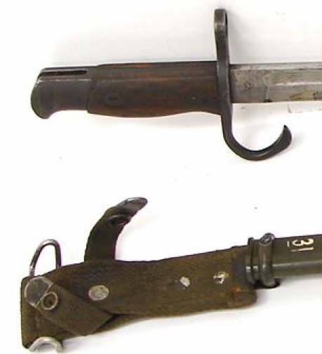 US issue Type 30 Japanese bayonet - EDGED WEAPONS - U.S. Militaria Forum