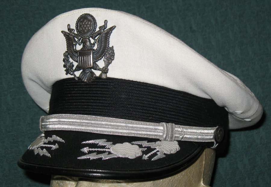 USAF Officer's service caps - UNIFORMS - U.S. Militaria Forum