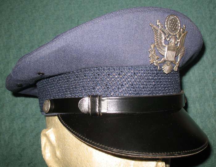 USAF Officer's service caps - UNIFORMS - U.S. Militaria Forum