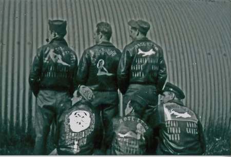 Painted A-2 jackets and nose art - EPHEMERA, PHOTOGRAPHS & MILITARY ...