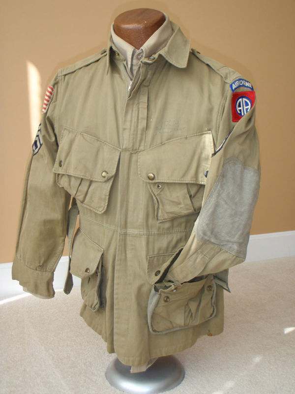 504th PIR M42 on Ebay - UNIFORMS - U.S. Militaria Forum