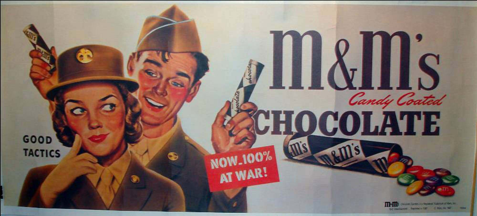 History of M&M's Candy and World War II - HubPages