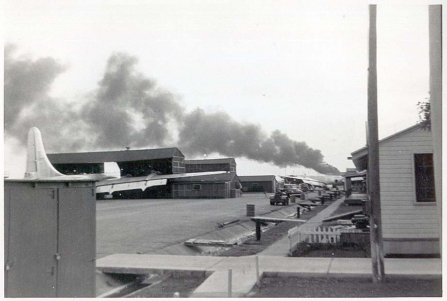 B-25J crash Mather AFB 1952 photo - EPHEMERA, PHOTOGRAPHS & MILITARY ...