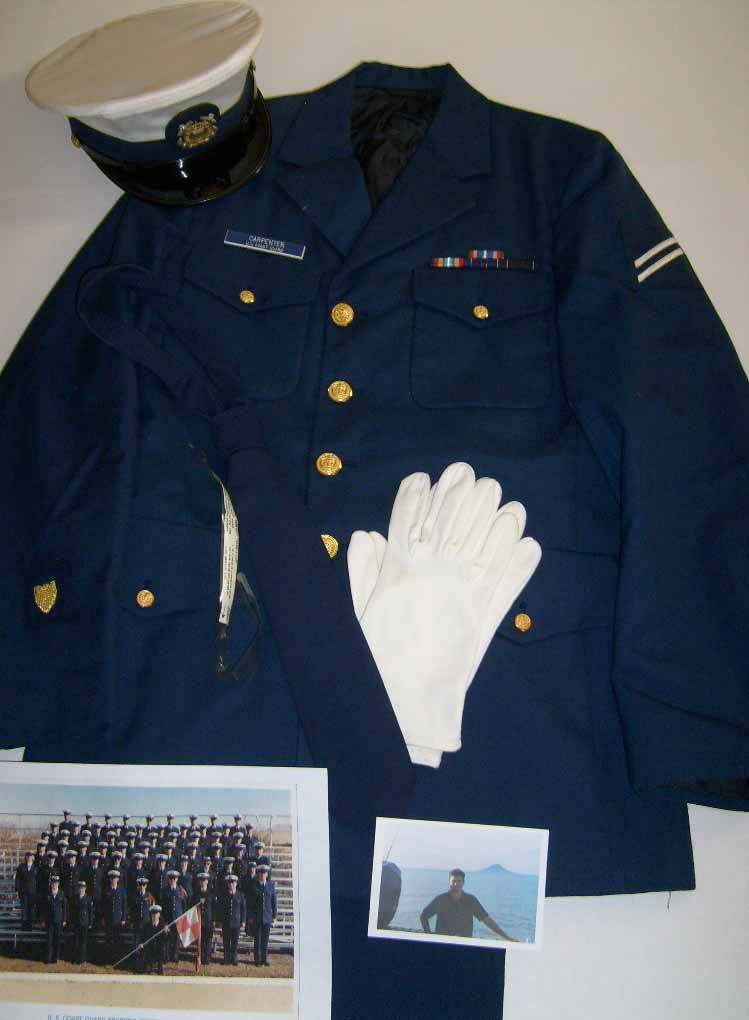 US Coast Guard uniform donation - UNIFORMS - U.S. Militaria Forum