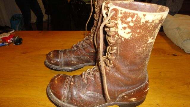 jump boots - UNIFORMS - U.S. Militaria Forum