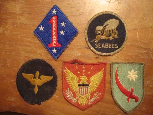 help identify a patch, - MISCELLANEOUS / OTHER - U.S. Militaria Forum