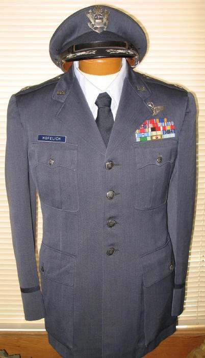 USAF LtCol Leo D. Hofelich uniform - UNIFORMS - U.S. Militaria Forum