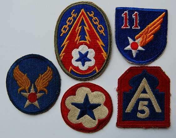 British made patches? - ARMY AND USAAF - U.S. Militaria Forum