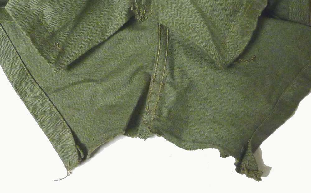 USMC OD Smock, What do I have here? - UNIFORMS - U.S. Militaria Forum