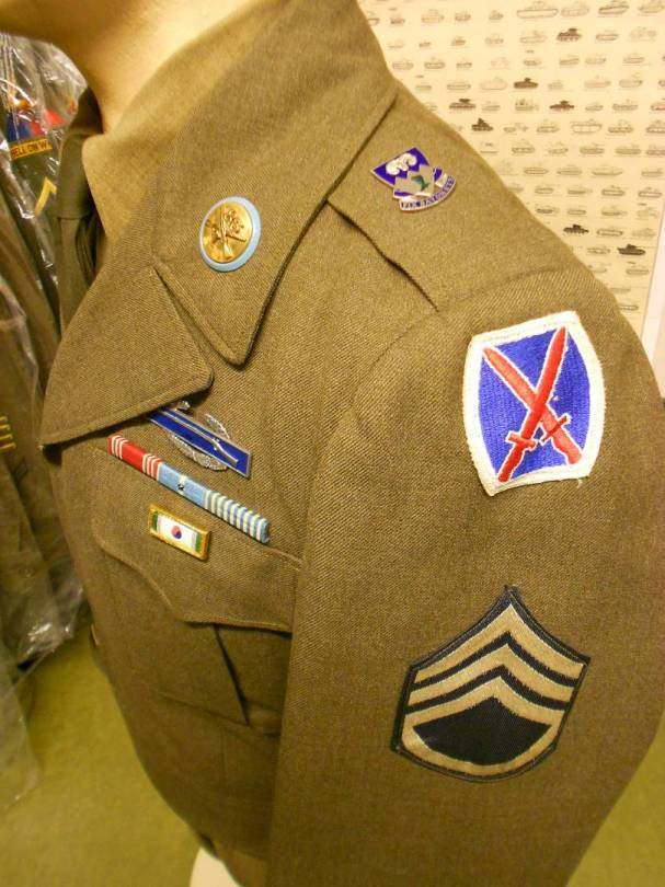 10th Infantry Division in Germany - ARMY AND USAAF - U.S. Militaria Forum