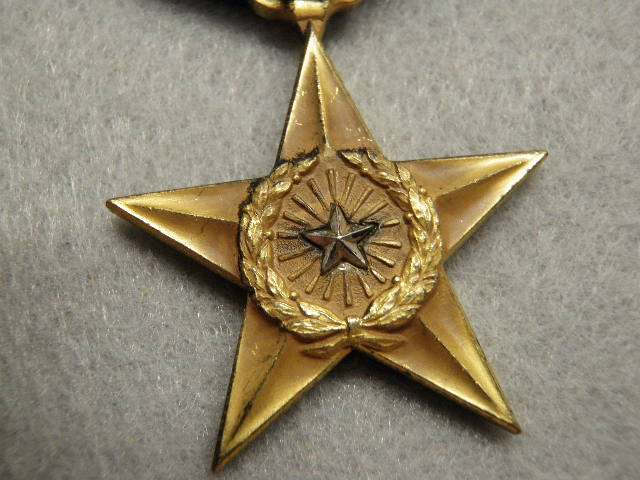 USN/USMC Silver Stars - MEDALS & DECORATIONS - U.S. Militaria Forum