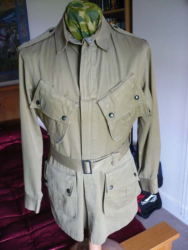 Jacket paratrooper M42 USA WWII