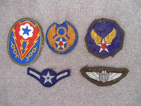 Questions about a patch collection - CAN YOU IDENTIFY THIS PATCH? - U.S ...