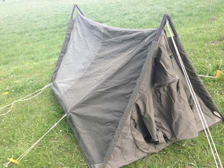 1964 Mountain Tent almost like WW2 ? - BASE/BIVOUAC/CAMP/DEPOT ITEMS ...