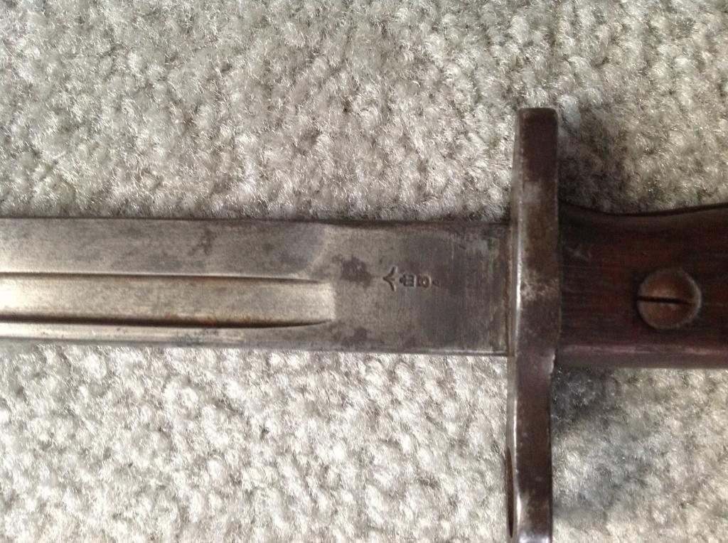 remington m1917 bayonet markings