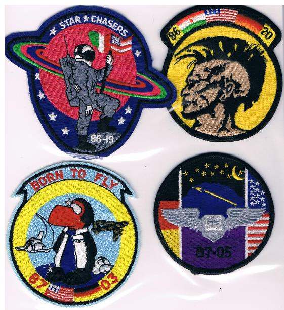 Some New Class Patches. - Air Force (usaaf Is With Army) - U.s 