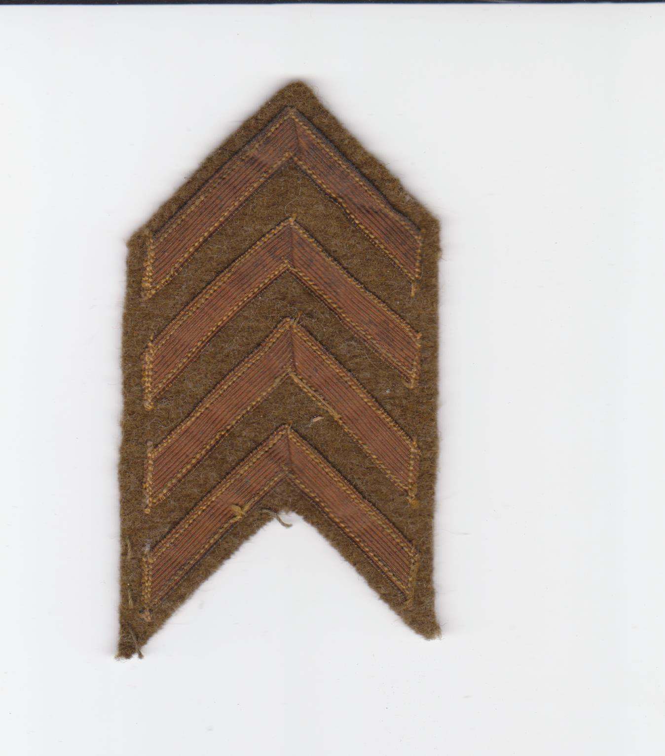 chevron identification - (1917-1919) WORLD WAR ONE, RUSSIAN ...