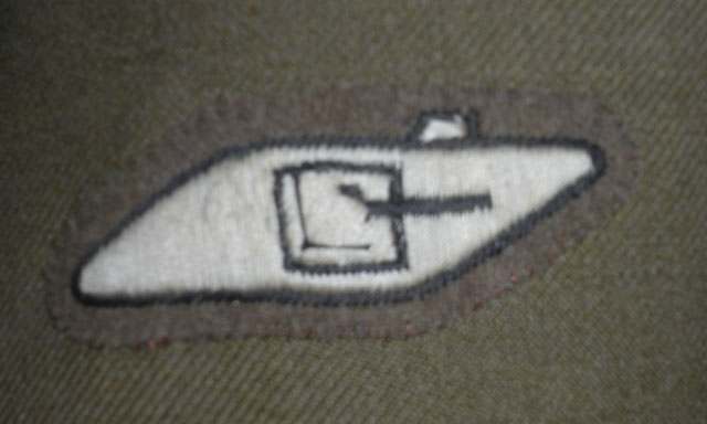 Another WWI AEF Tank Corps Patch mystery - ARMY AND USAAF - U.S ...