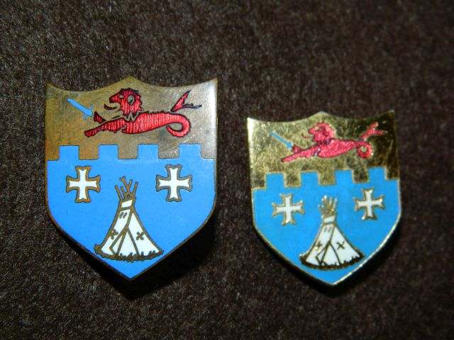 12th Infantry Regiment DUI Hallmark (?) - DISTINCTIVE UNIT INSIGNIA ...