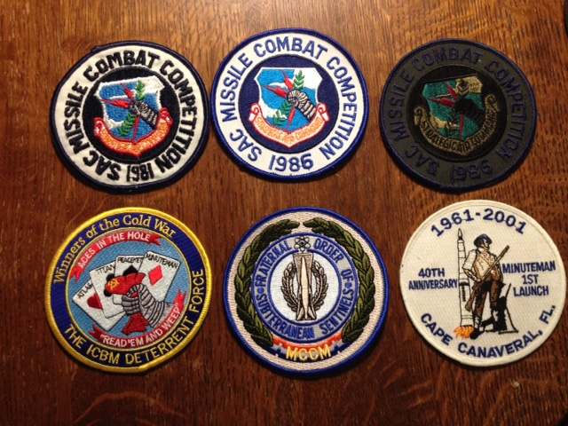 USAF Missile/ICBM/Cold War Patches - AIR FORCE (AAC/AAF INCLUDED IN ...