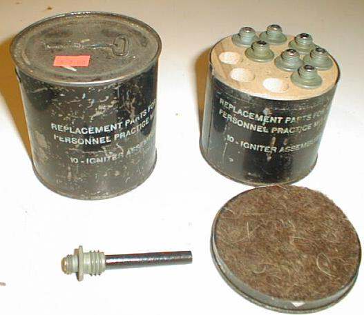WWII US Inert Booby Trap and Firing Devices, My Updated Collection -  FIREARMS - U.S. Militaria Forum