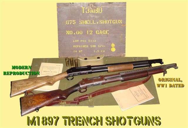 USGI Shotgun Ammunition - ALL OTHER FIREARMS - U.S. Militaria Forum