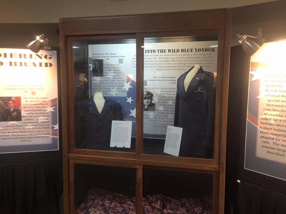 General Officer Collection Featured at Local Museum - UNIFORMS - U.S ...